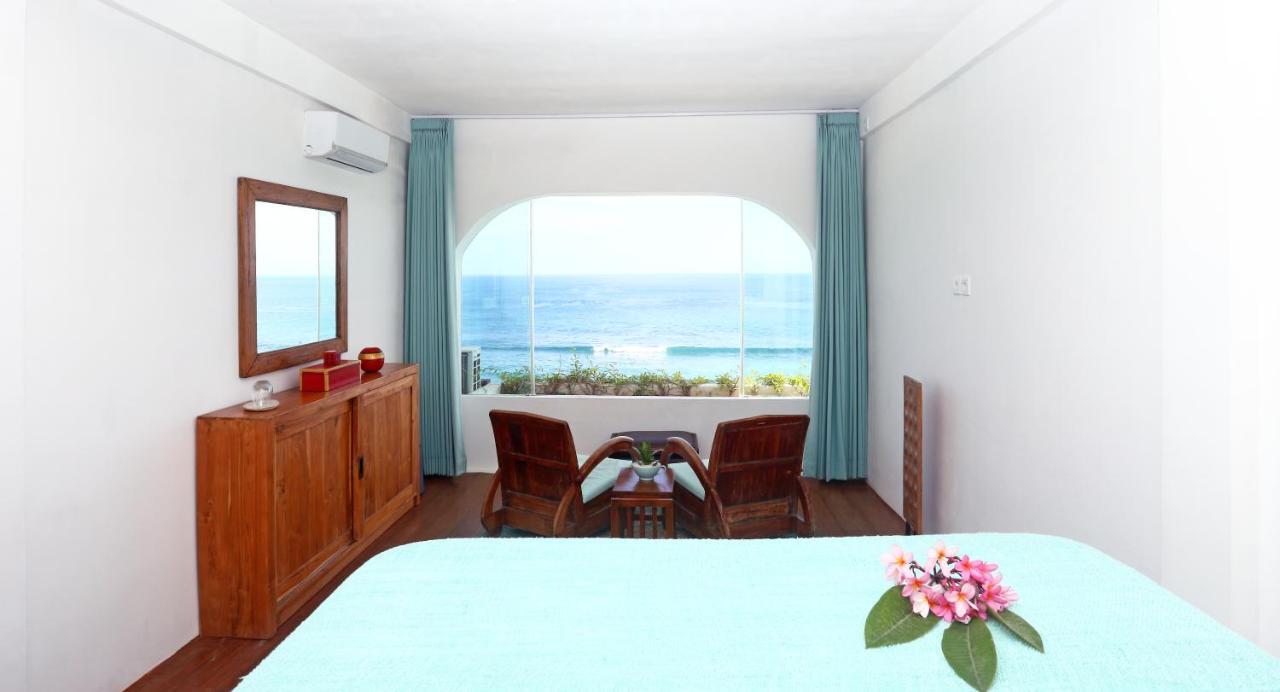 Bale Bingin Beachfront Stay Улувату Экстерьер фото