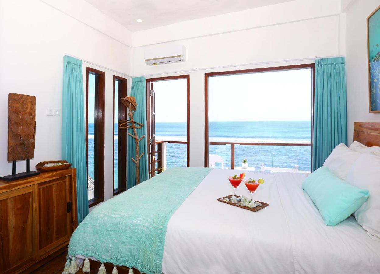 Bale Bingin Beachfront Stay Улувату Экстерьер фото