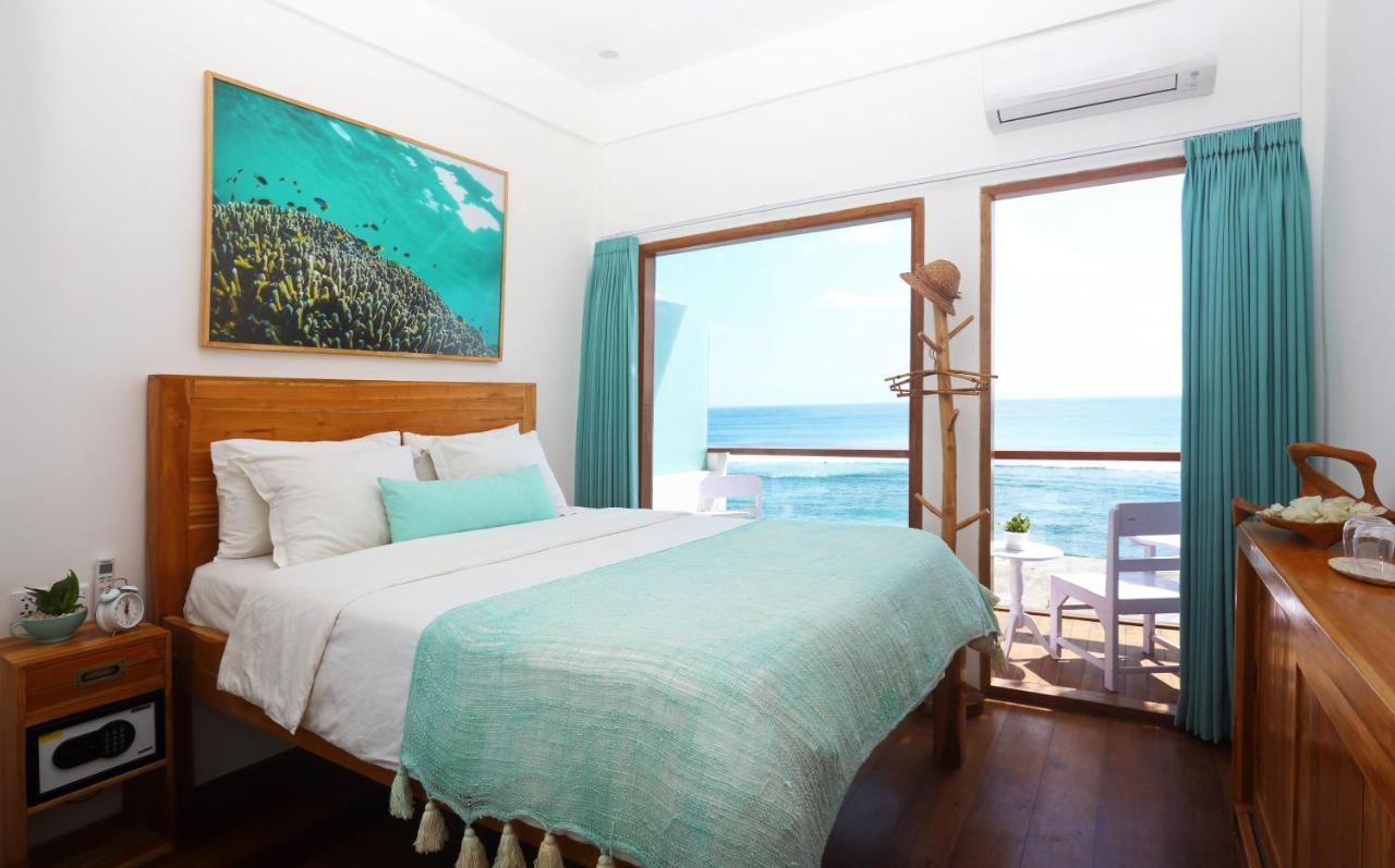 Bale Bingin Beachfront Stay Улувату Экстерьер фото