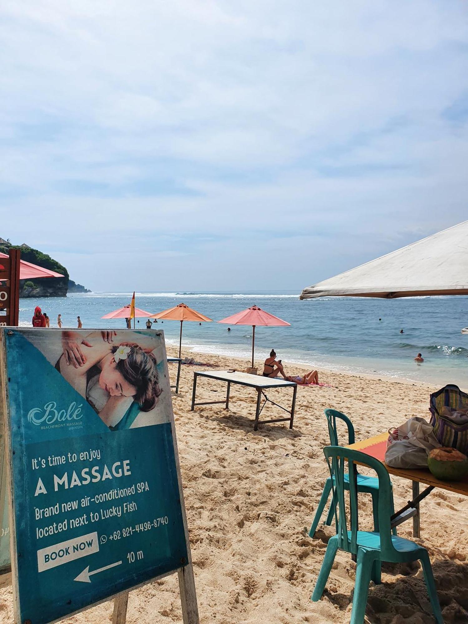 Bale Bingin Beachfront Stay Улувату Экстерьер фото