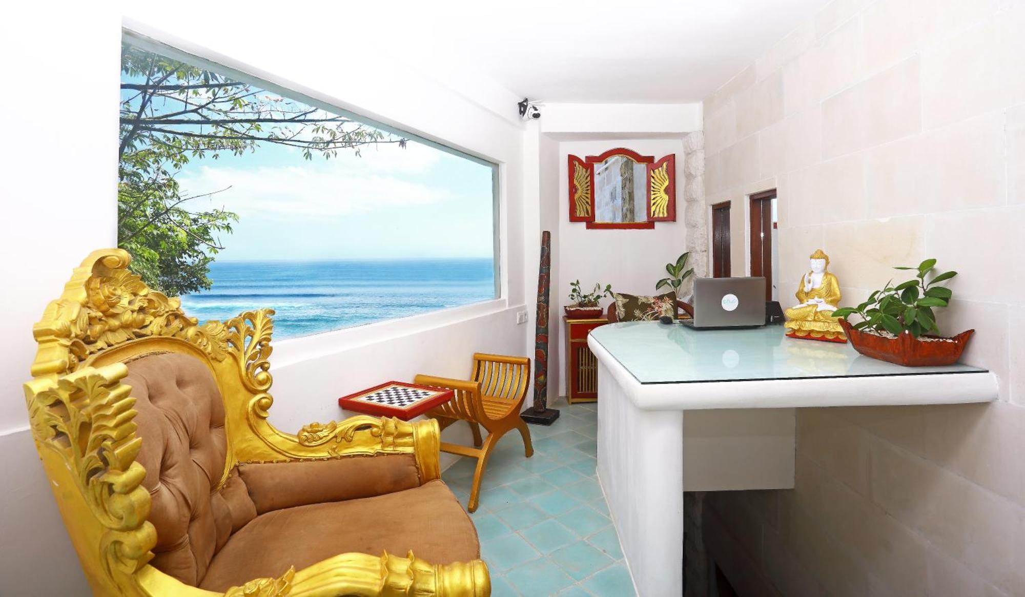 Bale Bingin Beachfront Stay Улувату Экстерьер фото
