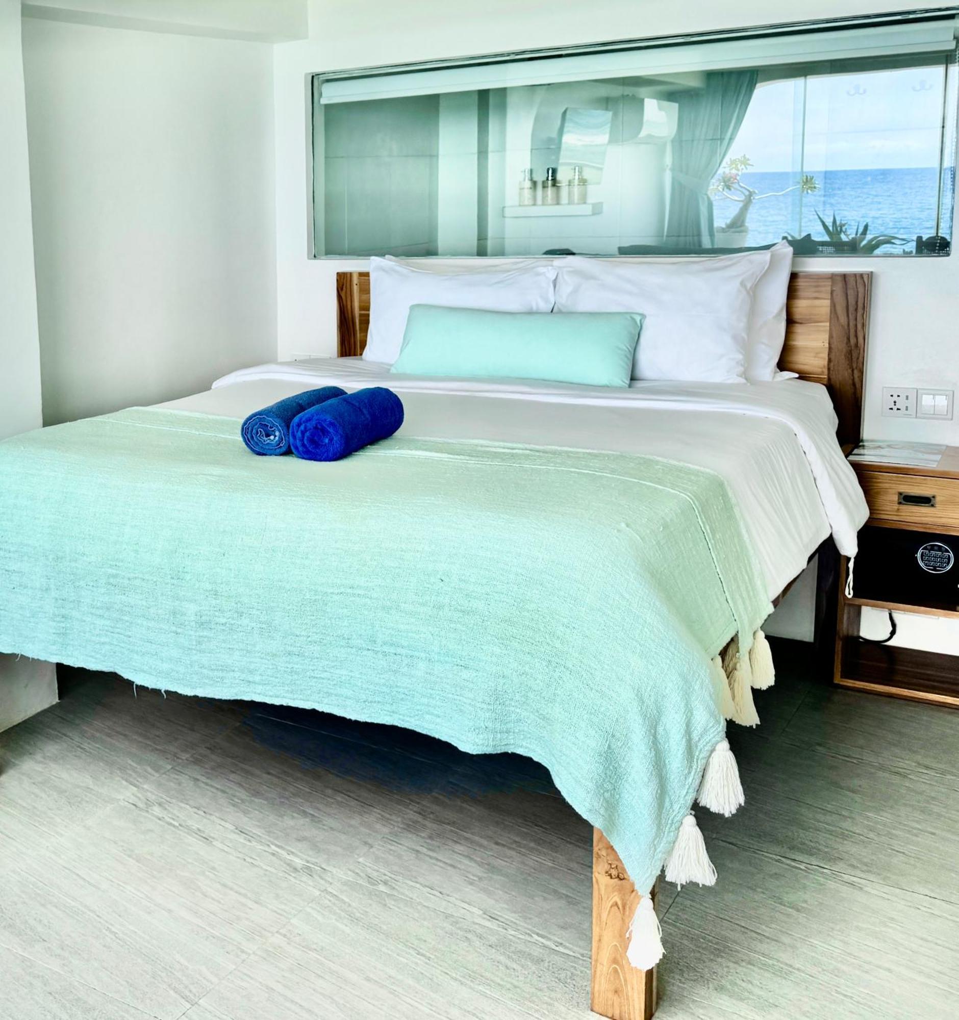 Bale Bingin Beachfront Stay Улувату Номер фото