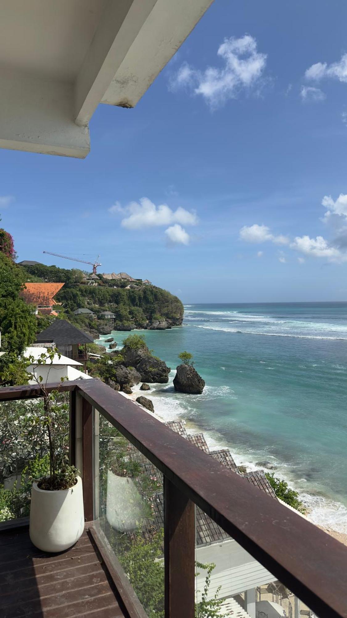 Bale Bingin Beachfront Stay Улувату Экстерьер фото