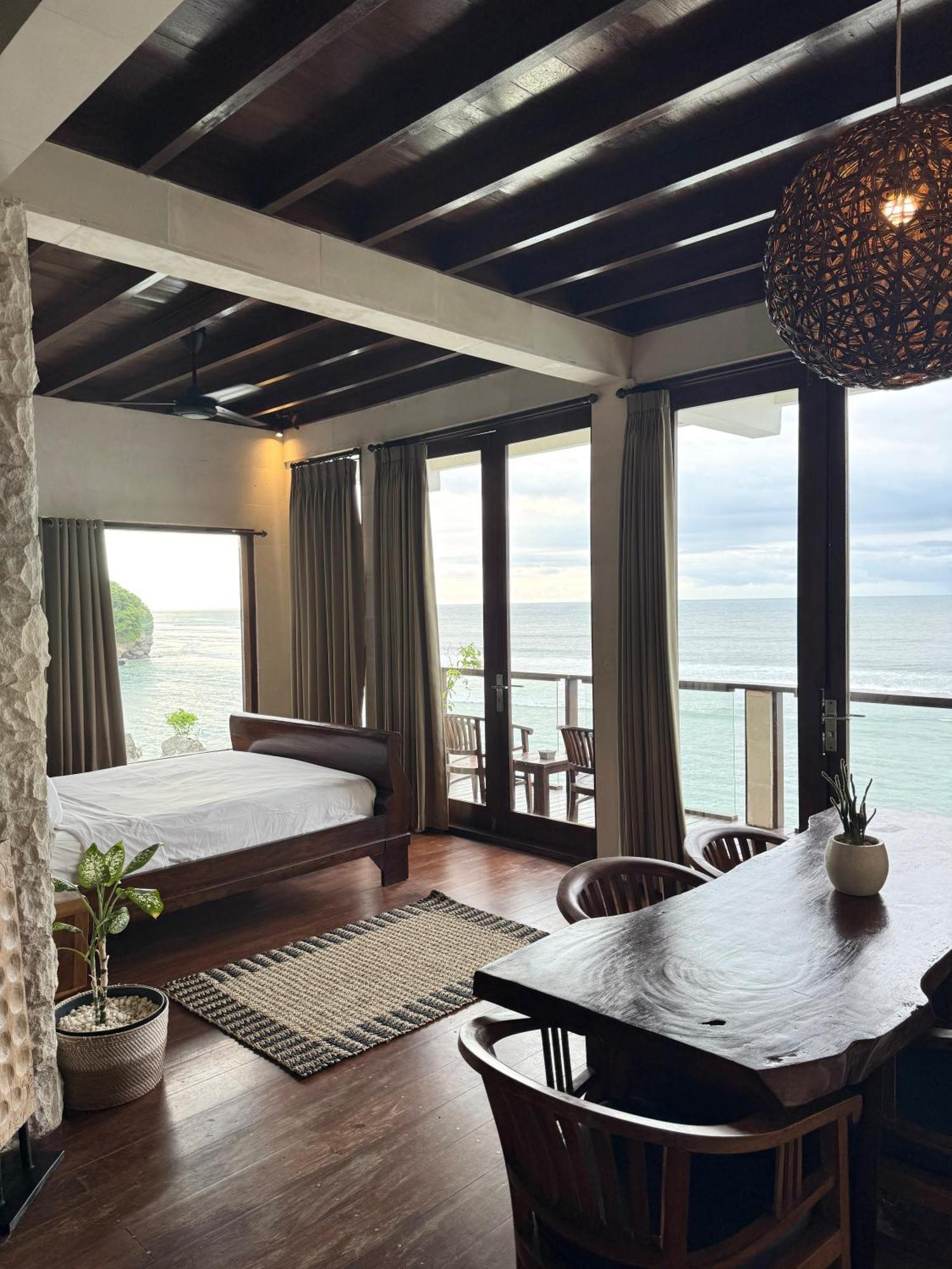 Bale Bingin Beachfront Stay Улувату Экстерьер фото